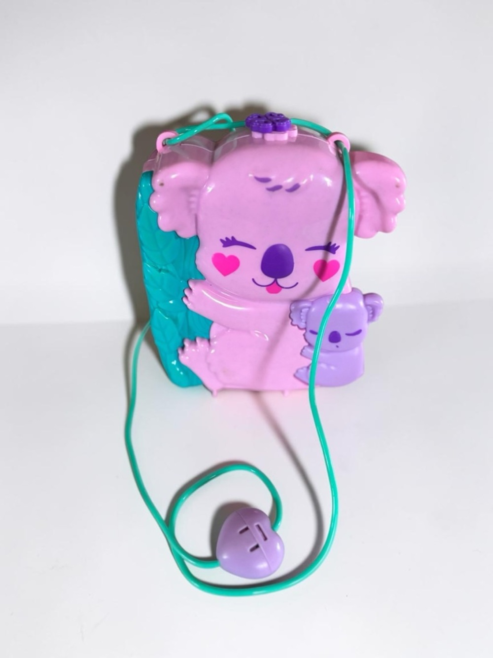 Polly Pocket Koala Compact Playset 2020 Mattel Animal Mini Set